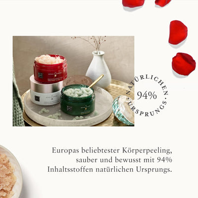 RITUALS Scrub Körper von The Ritual of Ayurveda, 300 g, mit indischer Rose, süssem Mandelöl & rosafa