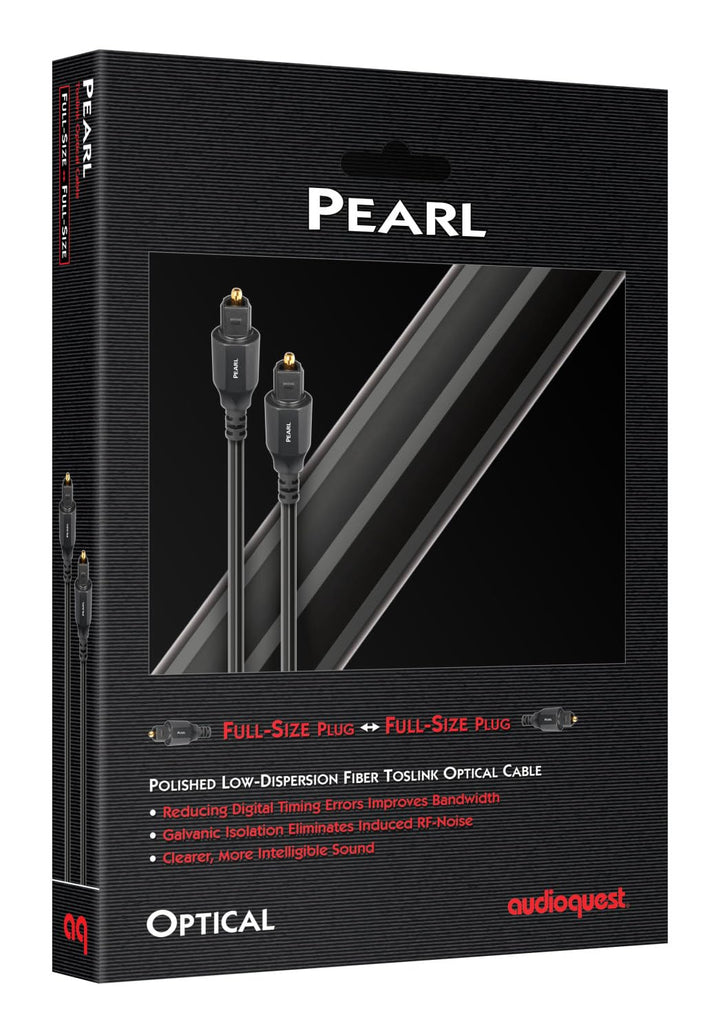 AudioQuest Pearl OPTPEA03 Optisches Kabel (Toslink) – 3 m