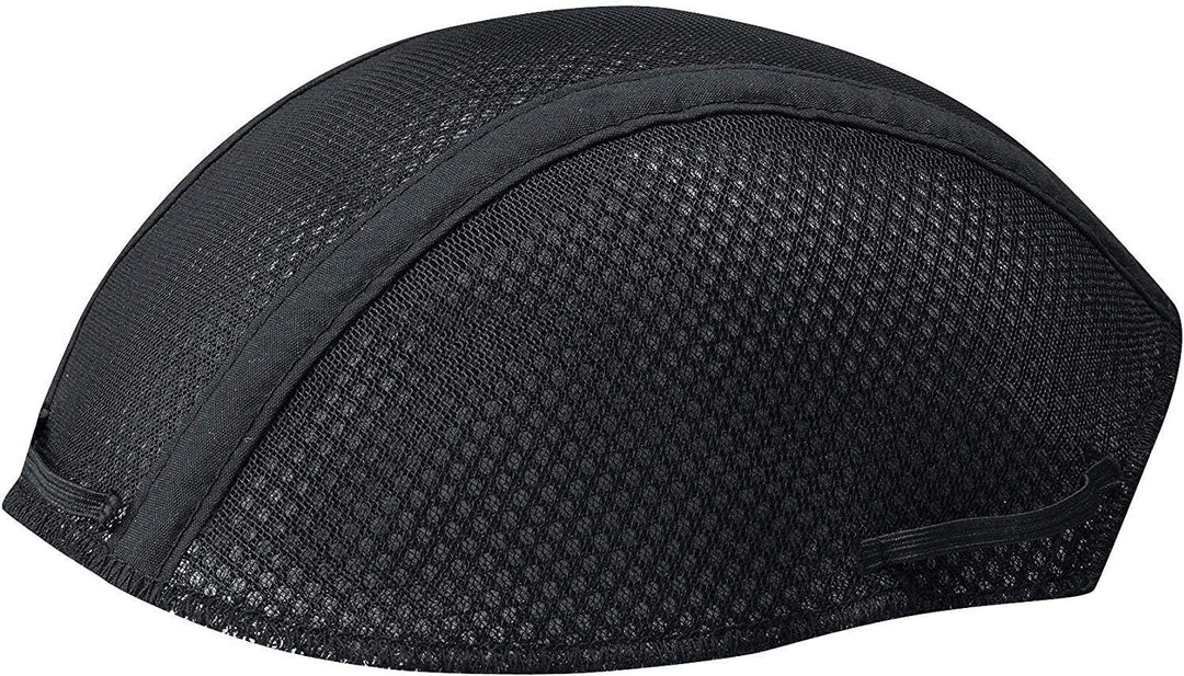 Uvex U-Cap Vent Mesh Anstosskappe - Kurzer Schirm - Schwarz - 60-63 cm, 60-63 cm