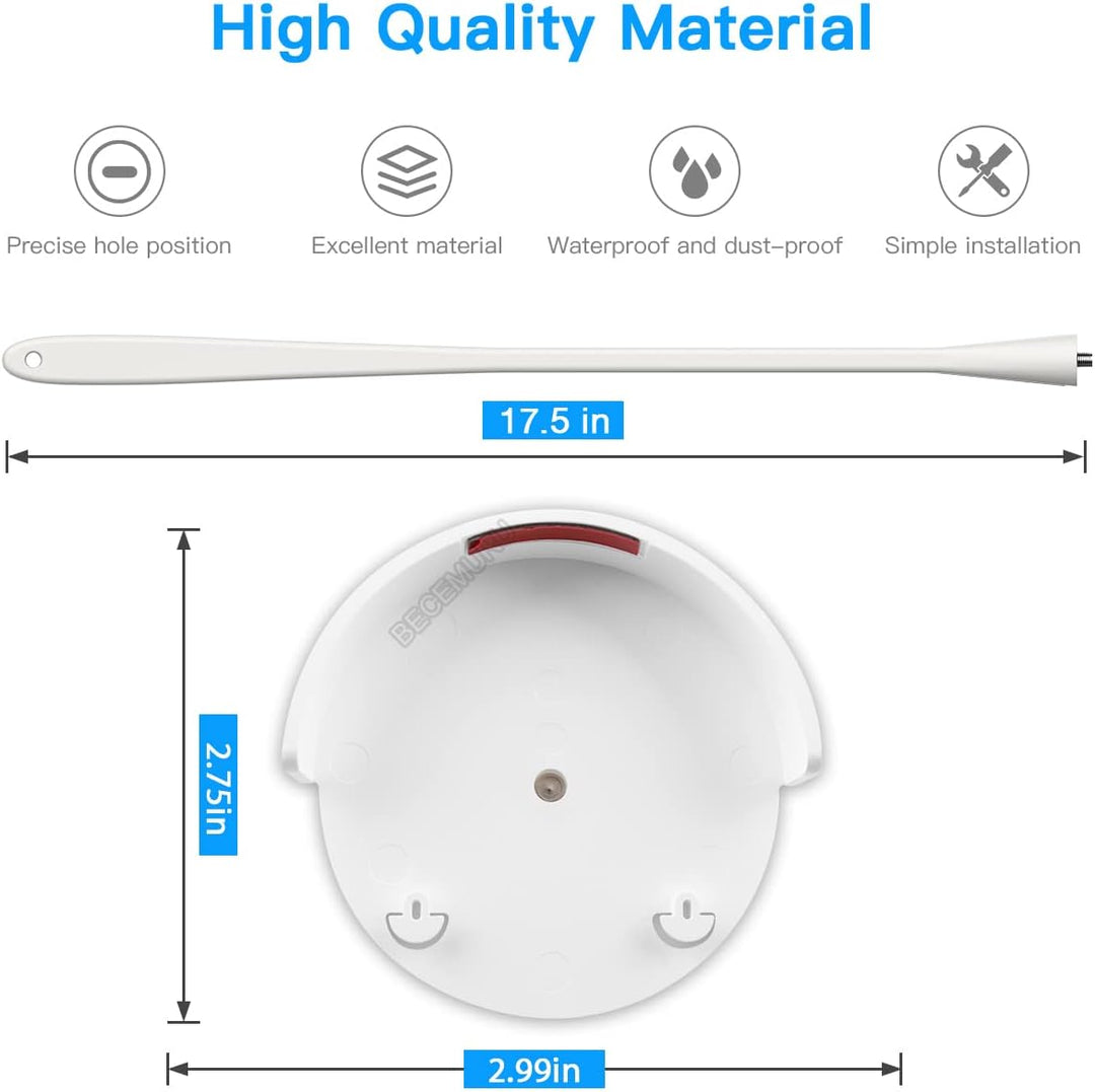 BECEMURU Vielseitige, Flexible Drehhalterung mit 1/4-Schraubenanschluss Dock Kompatibel mit Philips