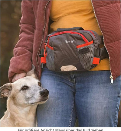 iEnergy™ PAT Gürteltasche | Praktische Leckerlitasche und Futterbeutel für Hunde|Ideal für Training,