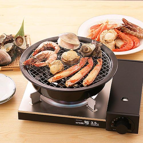 Iwatani cassette Fu accessories series grilled plate CB-P-AM3 by Iwatani
