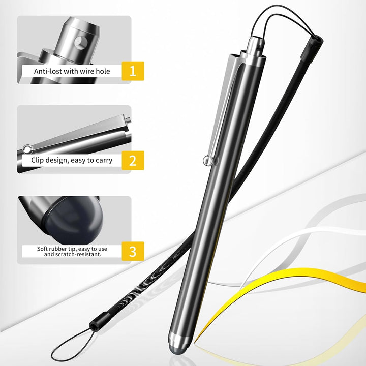 Touch Stylus Pen für Zebra TC77 TC70 TC70X TC72 TC720L TC75GK TC75BH TC700H TC700K TC77HL TC75FK TC7