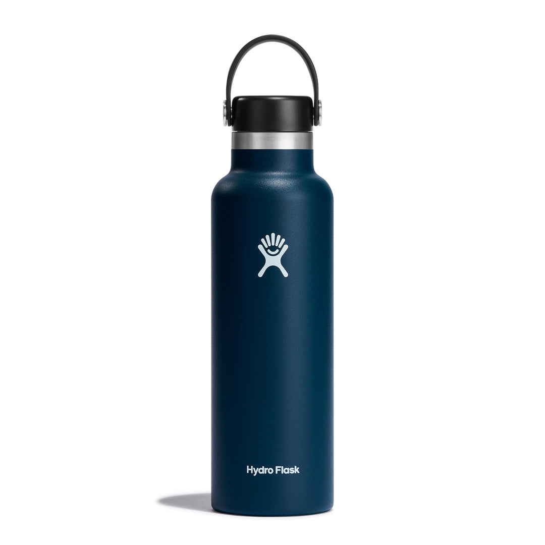 HYDRO FLASK - Trinkflasche 621ml (21oz) - Isolierte Wasserflasche aus Edelstahl - Sportflasche mit a