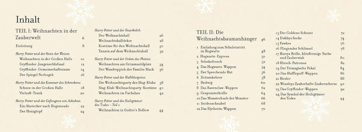 Aus den Filmen zu Harry Potter: Weihnachten in Hogwarts: Das grosse Adventskalenderbuch: Mit 24 Weih