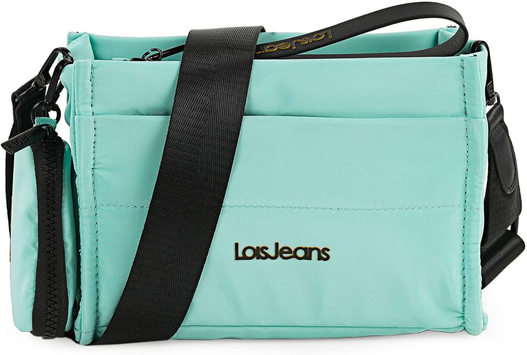 Lois - Handtasche Damen Umhängetasche Damen Klein & Stilvoll Handtasche Damen Umhängetasche Crossbod
