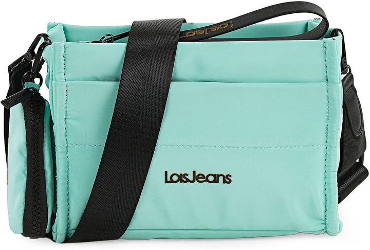 Lois - Handtasche Damen Umhängetasche Damen Klein & Stilvoll Handtasche Damen Umhängetasche Crossbod
