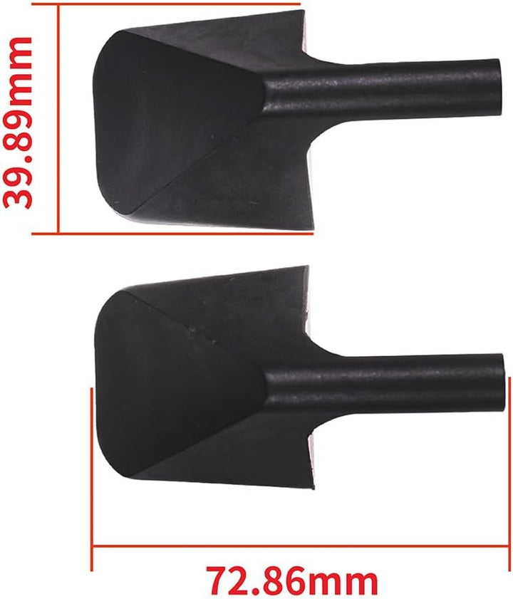 Ablage Scharnierträger Knopf Halter Pivot Peg Auto Hutablage Clip Kompatibel mit Mercedes A Class W1