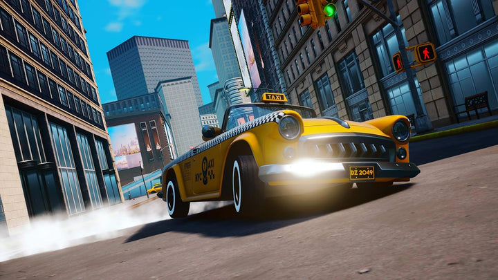 Wild River Taxi Chaos - [PlayStation 4]