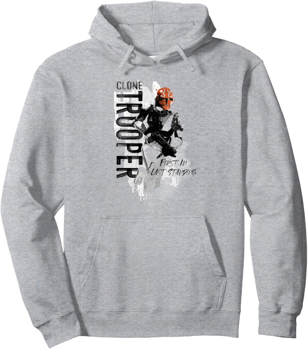 Star Wars: The Clone Wars Clone Trooper First In Pullover Hoodie