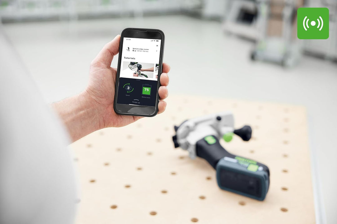 Festool Akku-Modul-Kantenfräse MFKC 700 KA EB-Basic