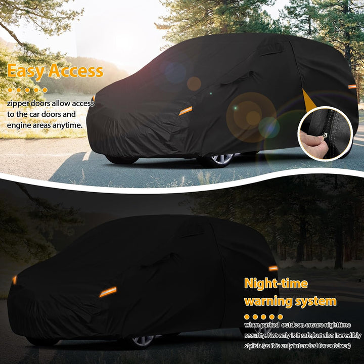 Autoabdeckung Wasserdicht für 1999-2005 Audi A2, Vollgarage Autoplane 1999-2005 A2, 1999-2005 A2