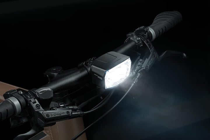 TRELOCK LS 990 Lighthammer Pro 300 Lux S-Pedelec E-Bike 12V Fahrradlicht - Inklusive Fernlicht-Schal