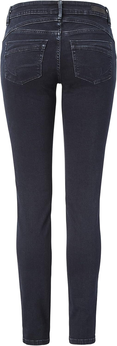 Paddocks`s Damen Jeans Lucy Shape Denim -Skinny Fit -Blau - Blue Black Dark Stone 34W / 30L Bue Blac