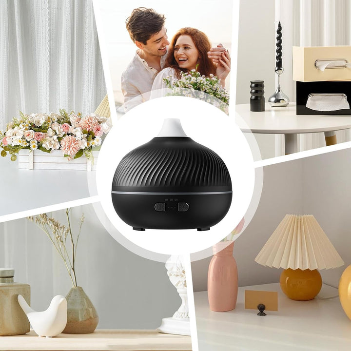 Elektrischer Ätherisches Öl Diffuser,USB Steckdosenbetrieb Leise mit Timer | Elektrischer Aroma Diff