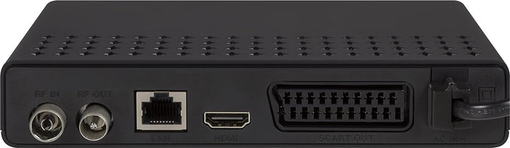MegaSat 0201115 "HD-641T2 DVB-T2 HD-Receiver schwarz