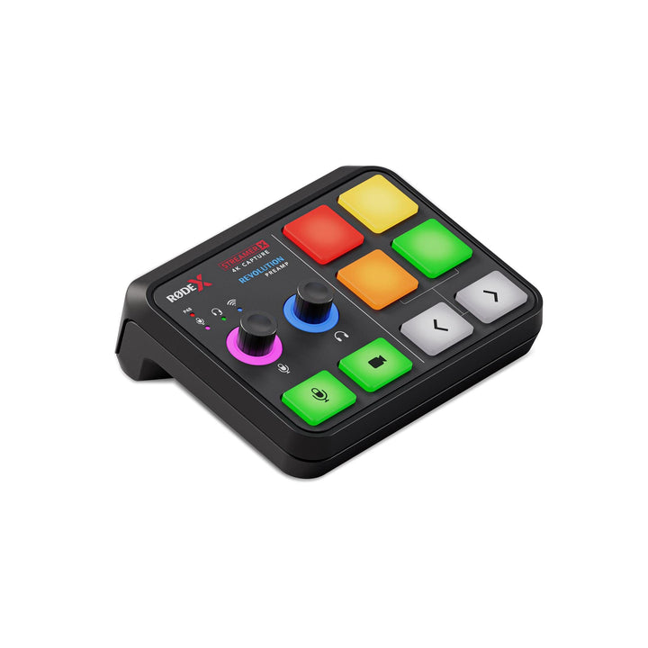 RØDE X Streamer X Professionelles Audio Interface und 4K Video Capture Card mit XLR-, HDMI- und TRRS