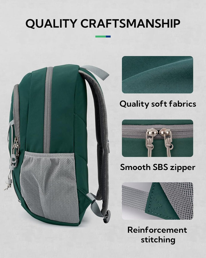 WATERFLY Rucksack Klein Wanderrucksack 12L: Leicht Tagesrucksack Mini Sport Backpack Outdoor Daypack
