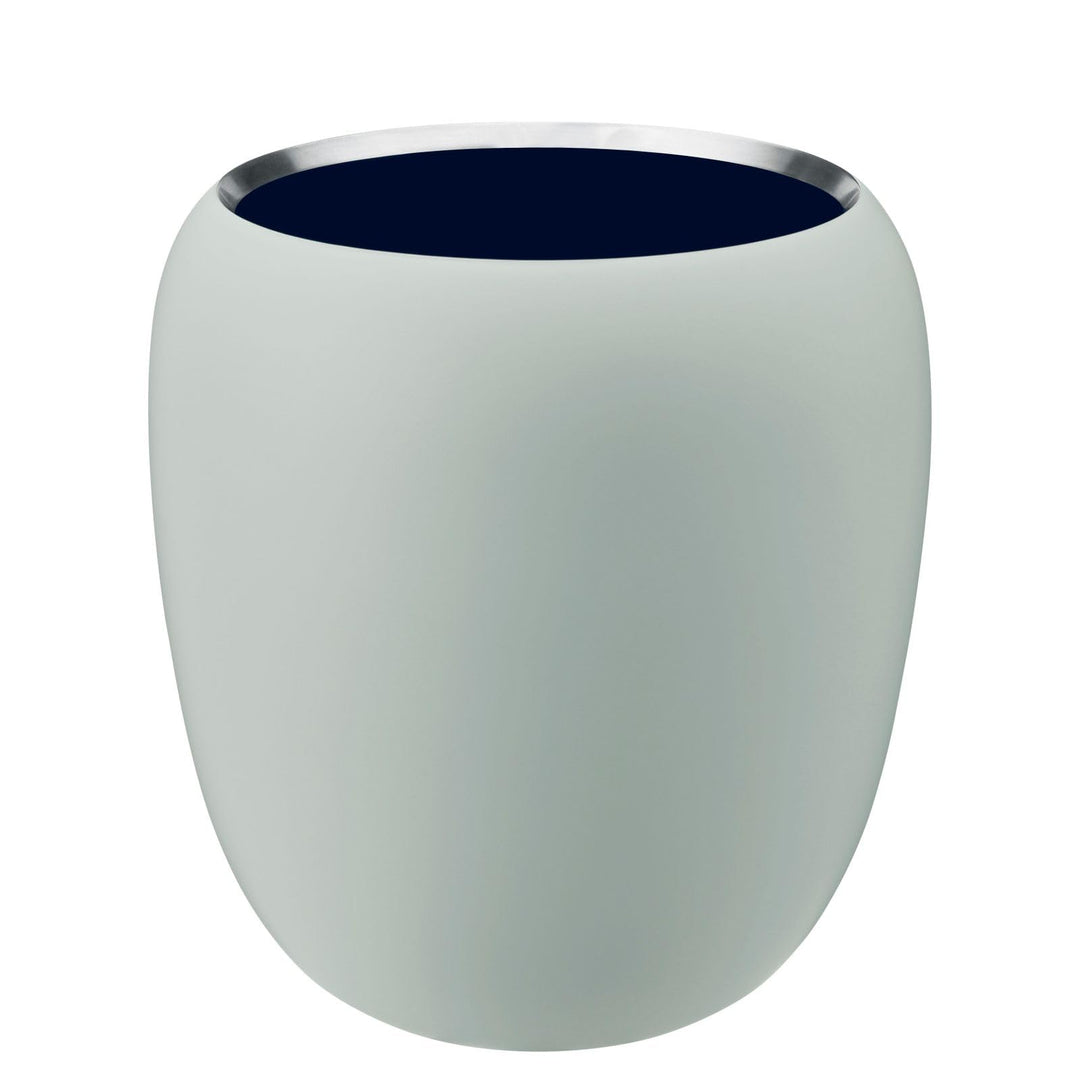Stelton to go Cup, Stainless Steel with Powder Coating, neo Mint/Midnight Blue, Gross