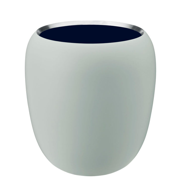 Stelton to go Cup, Stainless Steel with Powder Coating, neo Mint/Midnight Blue, Gross