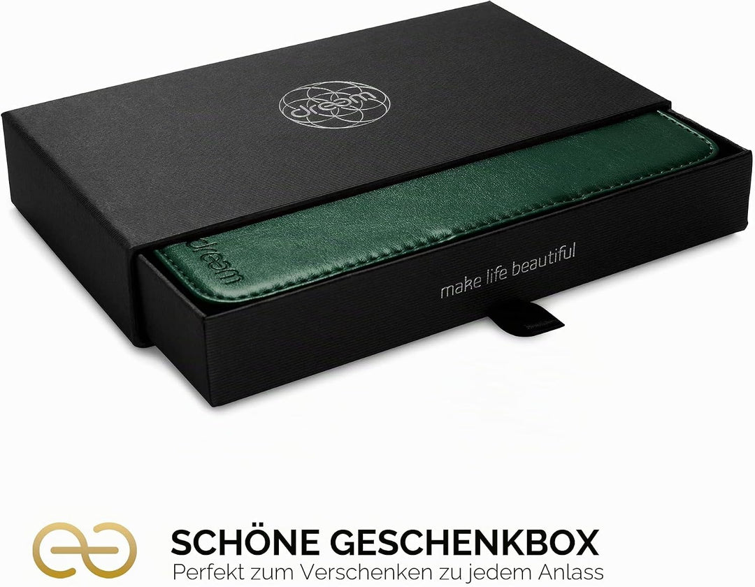 Dreem Fibonacci iPhone 14 Pro Geldbörsen-Hülle / 2-in-1 Stossfestes MagSafe Case und abnehmbares Lux