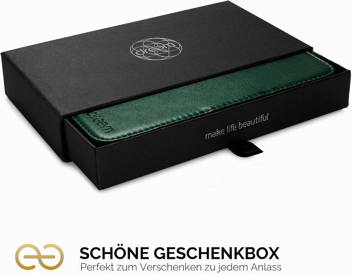Dreem Fibonacci iPhone 14 Pro Max Brieftaschen-Etui / 2-in-1 stossfestes Etui und abnehmbares Folio
