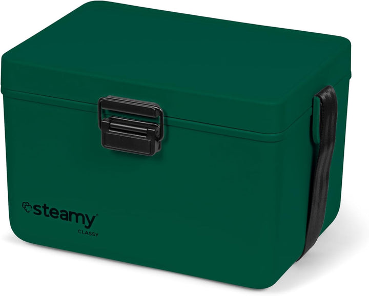 Steamy Outdoor Classy 12 Kühlbox 35.6 x 25.2 x 23.2 cm (l x b x h) Grün, 35.6 x 25.2 x 23.2 cm (l x