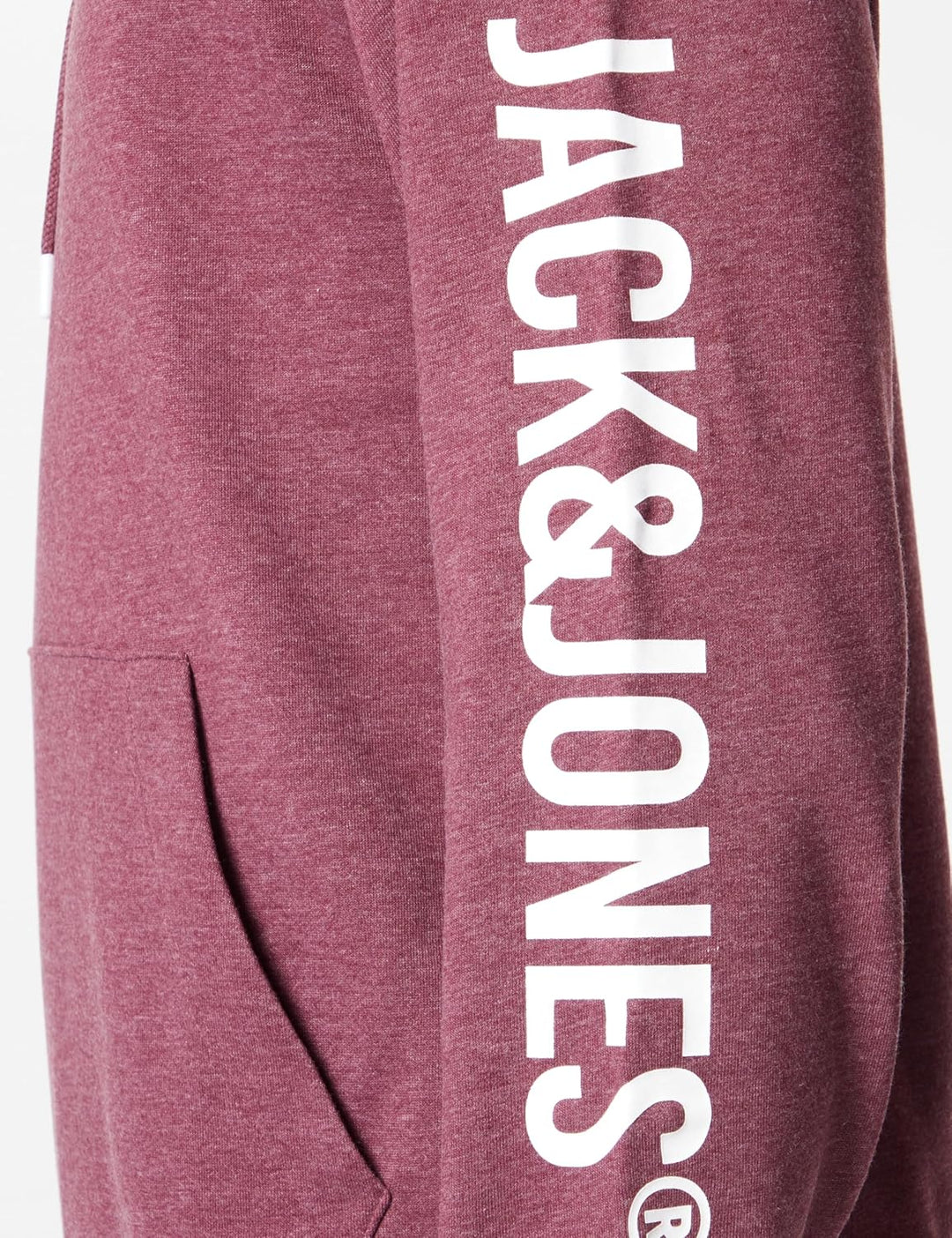 Jack & Jones Herren Jorwayne Branding Sweat Hood Kapuzenpullover (1er Pack) XS Port Royale/Detail:me