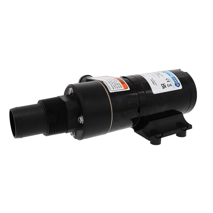 Jabsco 18590-2092 Zerkleinerungspumpe, selbstansaugend, Run Dry Protection, Abfallabfuhrung, 12 Volt