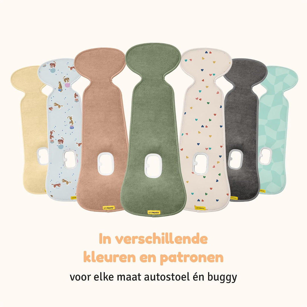 Aeromoov - Baby Sitzauflage Air Layer - Einlage Für Autositz oder Kinderwagen - Gruppe 1 - Antischwi