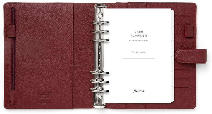 Filofax Norfolk Organizer, A5, Johannisbeere, Johannis
