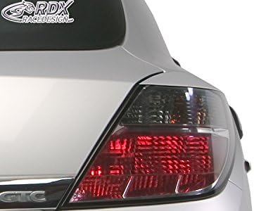 Heckleuchtenblenden Opel Astra H GTC 2005-2009 (ABS)