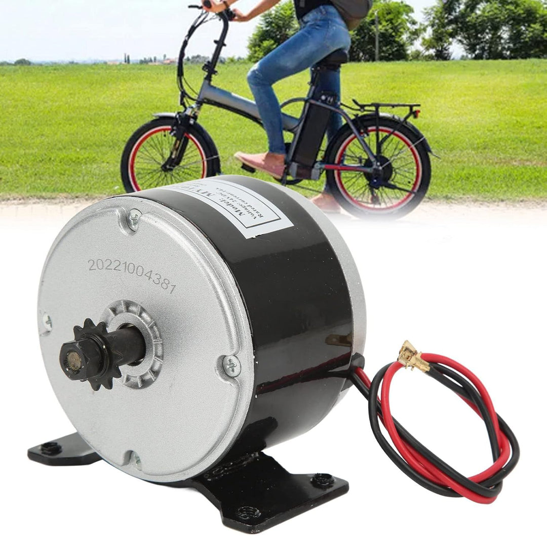 Wisecoco Gebürsteter Elektromotor, 24V 250W Elektrofahrrad, Gebürsteter Motor, Elektroroller, Hochge