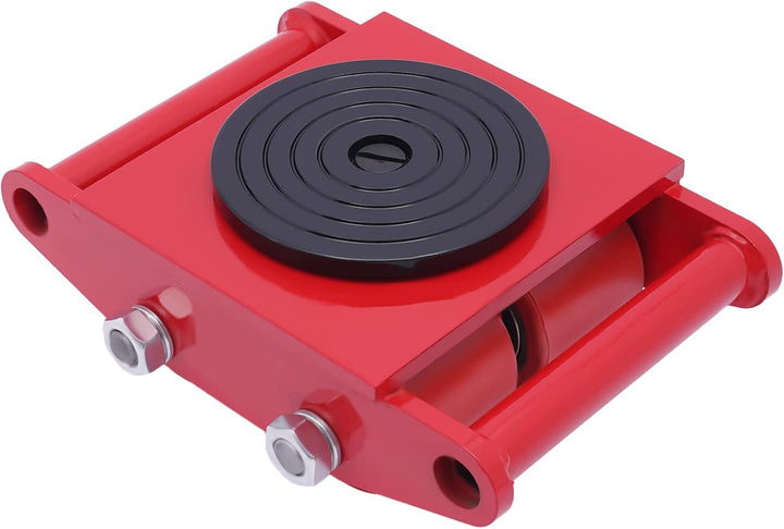 Transportfahrwerk Maschinenrollen 360° Drehung 6 Ton Hochwertige Schwerlast Transportrollen Industri