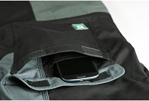 Elysee Canvas-Short "Rio", 1 Stück, Grösse 48, schwarz/grau, 22548-48, 48