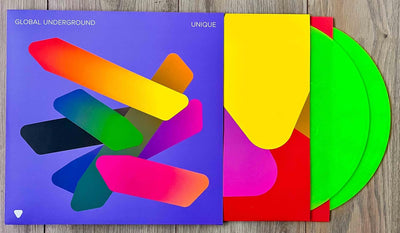 Global Underground: Unique, Vinyl