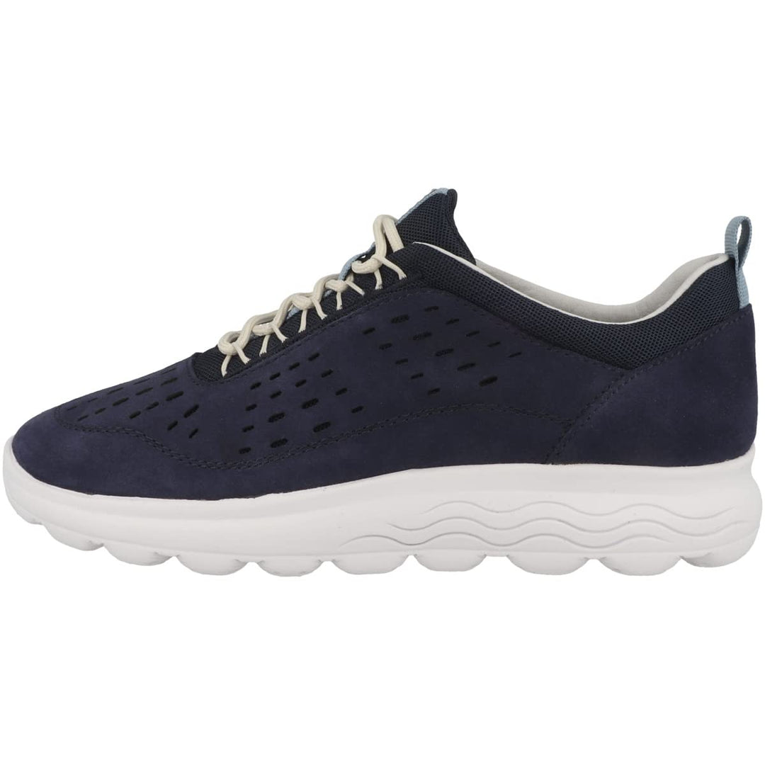 Geox Mädchen D Spherica Sneaker 40 EU Navy, 40 EU Navy