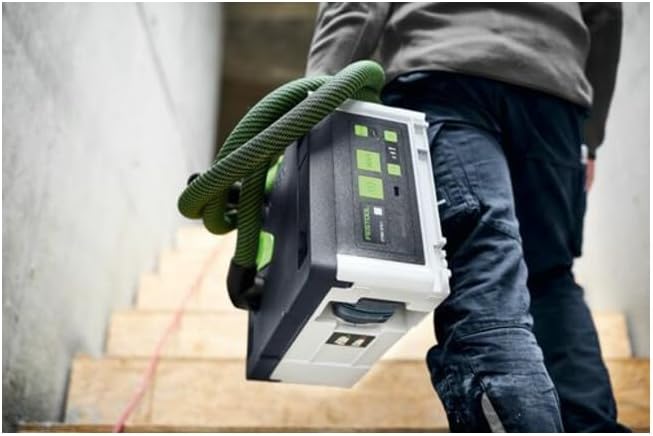 Festool Akku-Absaugmobil CTMC SYS HPC 4,0 I-Plus CLEANTEC (mit Hauptfilter, Filtersack, Saugschlauch
