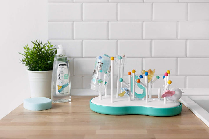 Suavinex 3164231 Abtropfgestell für Babyflaschen