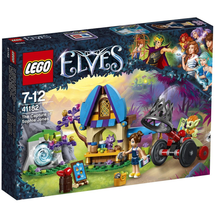 LEGO Elves 41182 - Gefangennahme von Sophie Jones