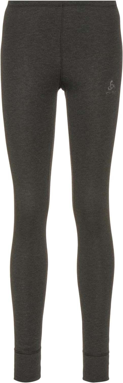 Odlo Damen Funktionsunterwäsche Set Active WARM ECO 60 Dark Grey Melange - Grey Melange, 60 Dark Gre