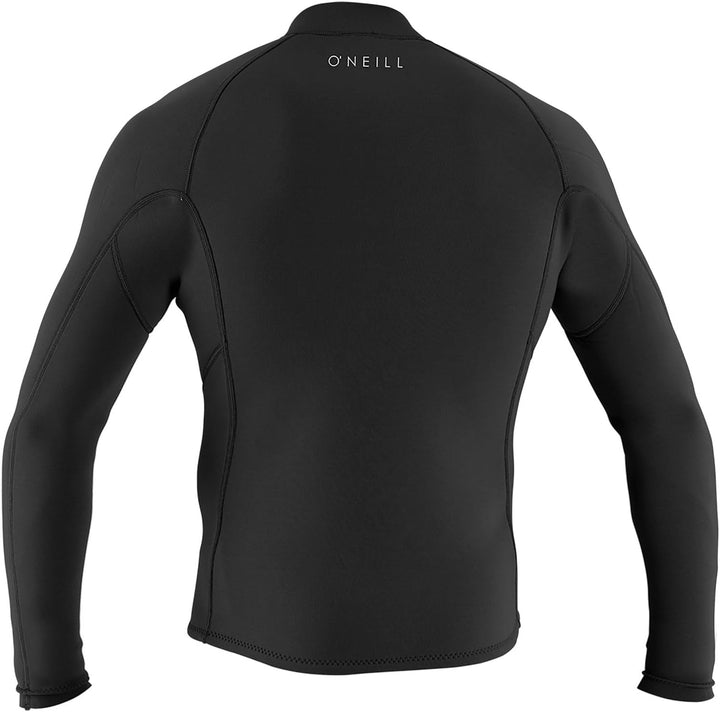 O'Neill Reactor II Neoprenanzug mit Reissverschluss vorne, 2 mm, Schwarz, UV-Schutz, LSF, M