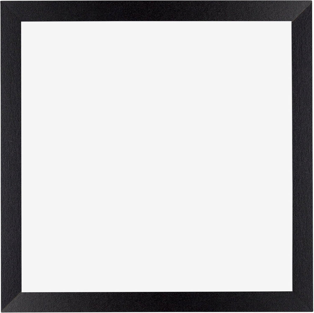 yd. Your Decoration - Bilderrahmen 35x35 cm - Schwarz Matt - Billderrahmen aus MDF mit Acrylglas - A