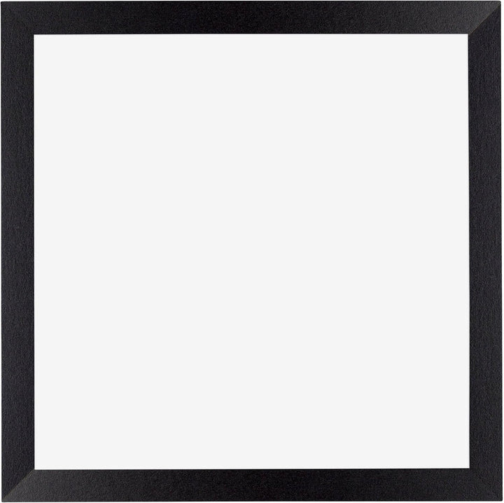 yd. Your Decoration - Bilderrahmen 35x35 cm - Schwarz Matt - Billderrahmen aus MDF mit Acrylglas - A