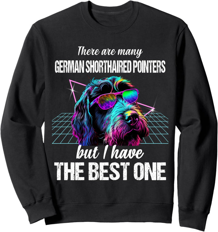 Deutsche Drahthaar-Zeiger Hund Deutsche Drahthaar-Zeiger Sweatshirt