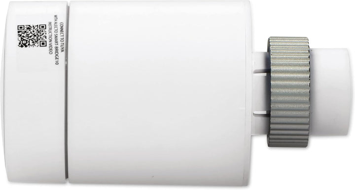 Alecto SMART-HEAT10 Smartes Heizkörperthermostat - smartes Zigbee Thermostat - benötigt Bridge/Gatew