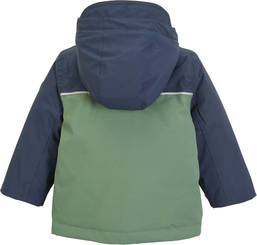 first instinct by killtec Unisex Fiow 18 Mns Jckt Funktionsjacke mit Kapuze/Outdoorjacke ist wasserd