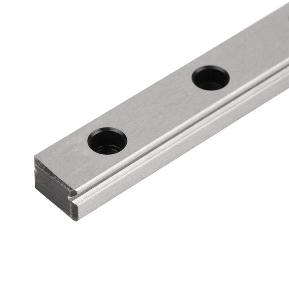 MGN12H 600mm Linearführungsschiene Schlittenwagen CNC-Fräser mit Gleitblock, Linearführungsblock für