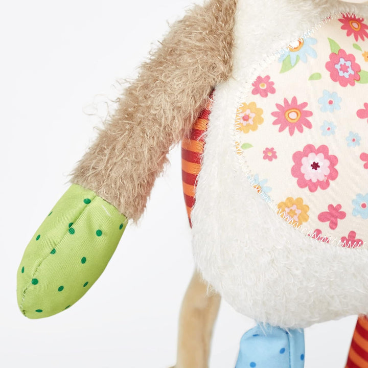 SIGIKID 42839 Stofftier Kuh Patchwork Sweety Kuscheltier zum Spielen & Schmusen aus weichem Material
