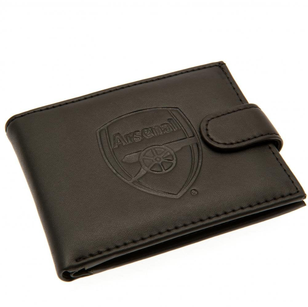 Arsenal , Herren-b枚rse Schwarz Schwarz Einheitsgr枚脽e